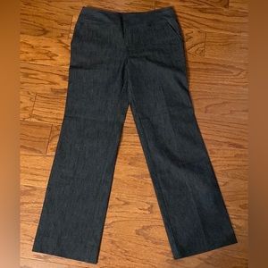 New York Clothing Co. black straight leg jeans - size 8
